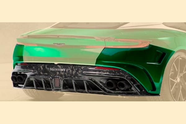 Обвес Mansory Aston Martin DB11