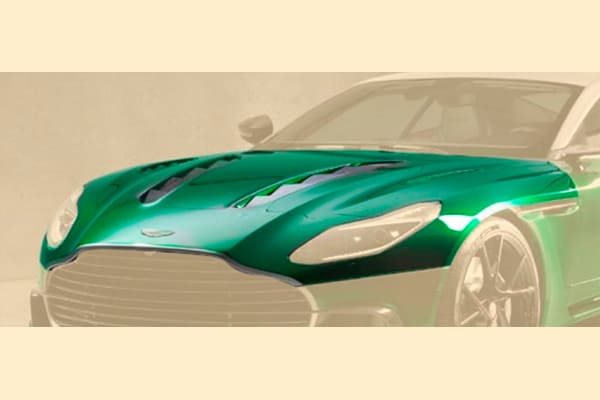 Обвес Mansory Aston Martin DB11