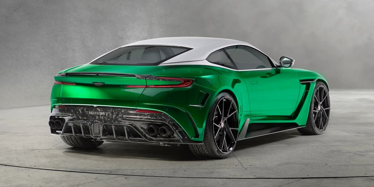 диски Mansory Aston Martin DB11