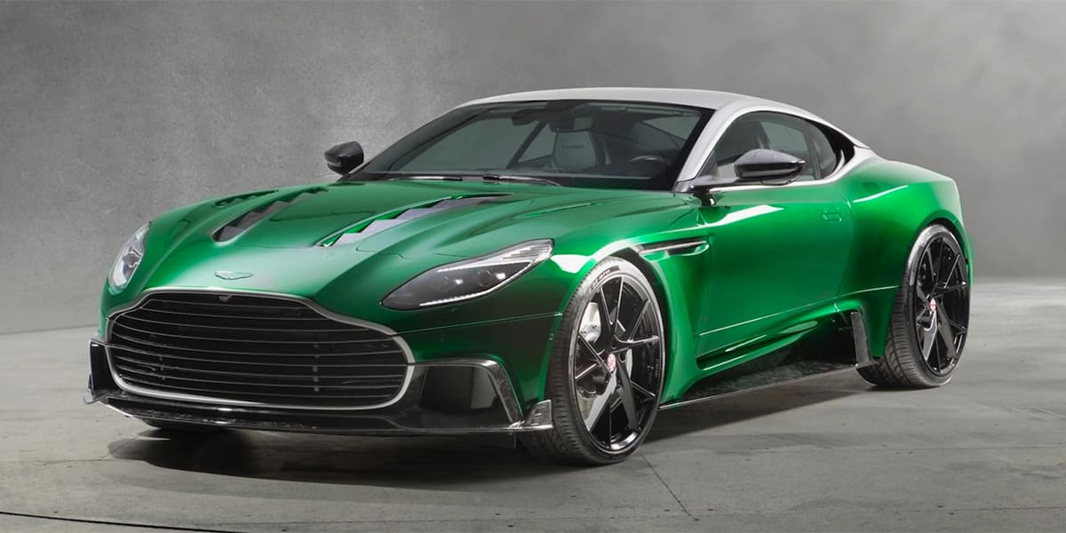 диски Mansory Aston Martin DB11