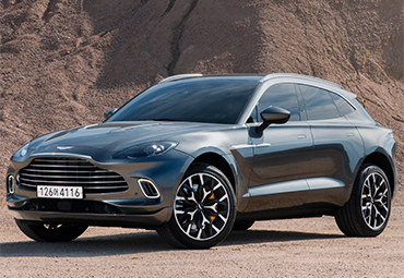 Тюнинг Aston Martin DBX