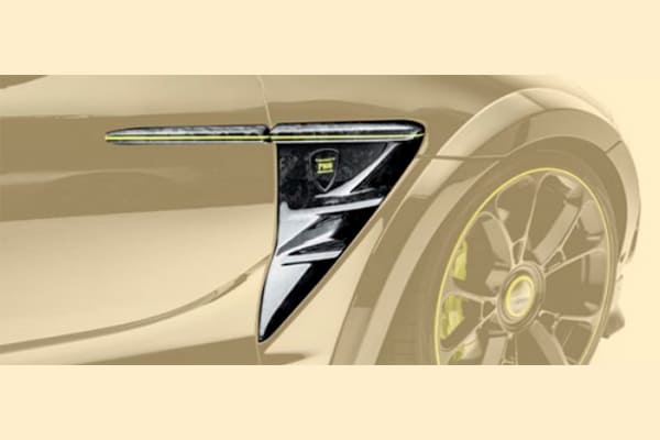 тюнинг обвес Mansory Aston Martin DBX