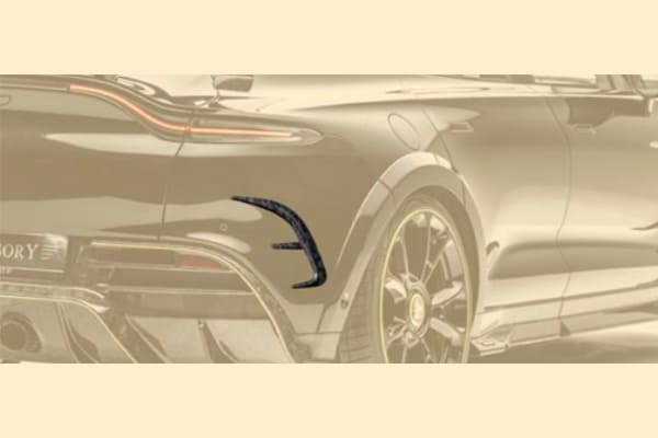 тюнинг обвес Mansory Aston Martin DBX