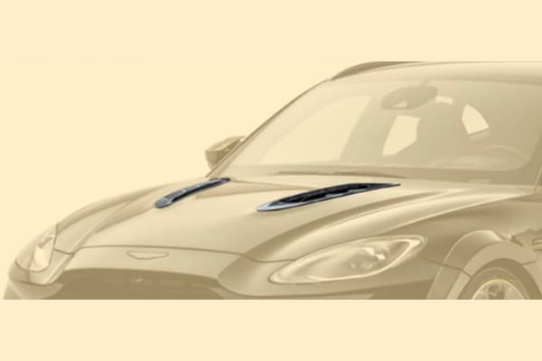 тюнинг обвес Mansory Aston Martin DBX