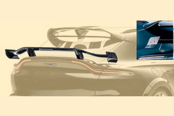 тюнинг обвес Mansory Aston Martin DBX