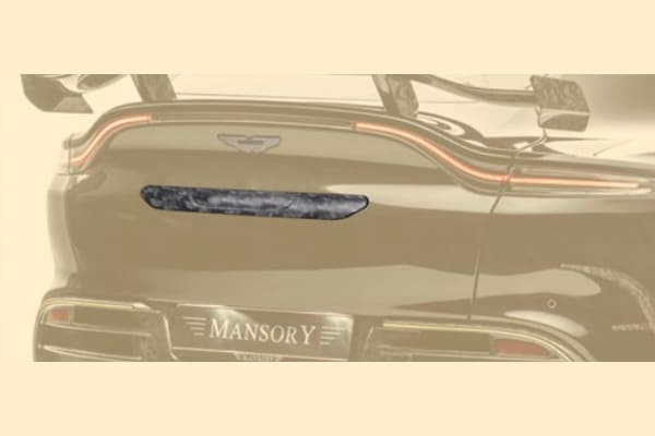 тюнинг обвес Mansory Aston Martin DBX