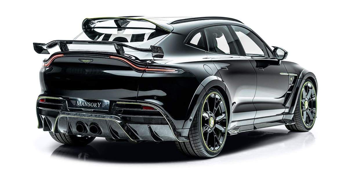 диски Mansory Aston Martin DBX