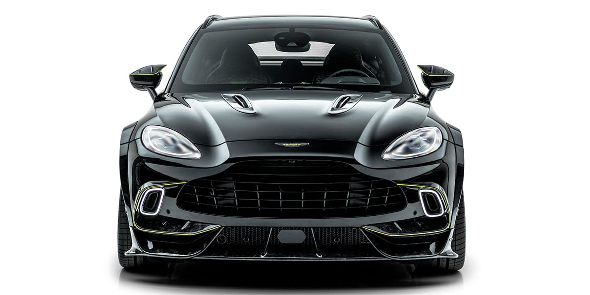 Обвес Mansory Aston Martin DBX