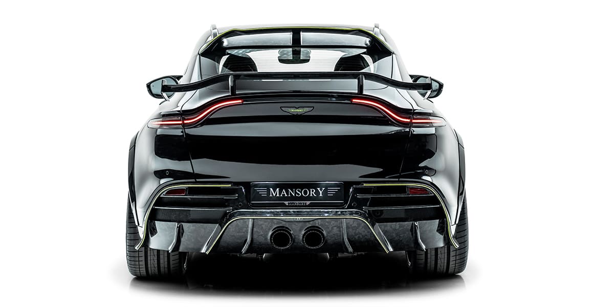 Обвес Mansory Aston Martin DBX