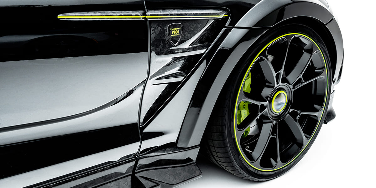 диски Mansory Aston Martin DBX