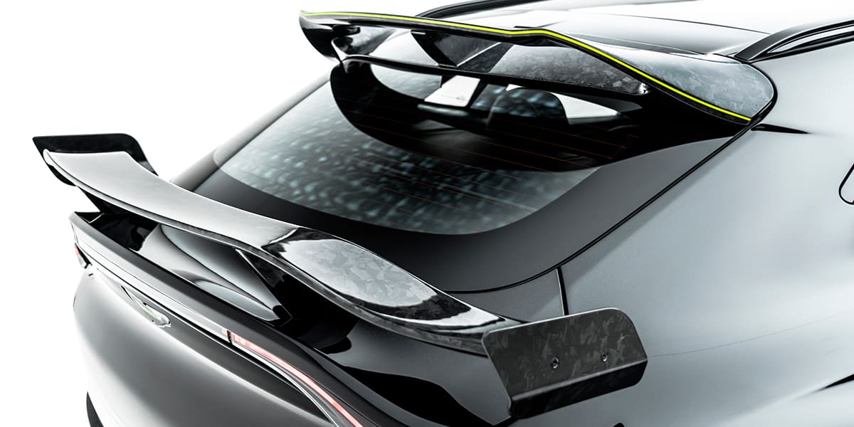 Обвес Mansory Aston Martin DBX