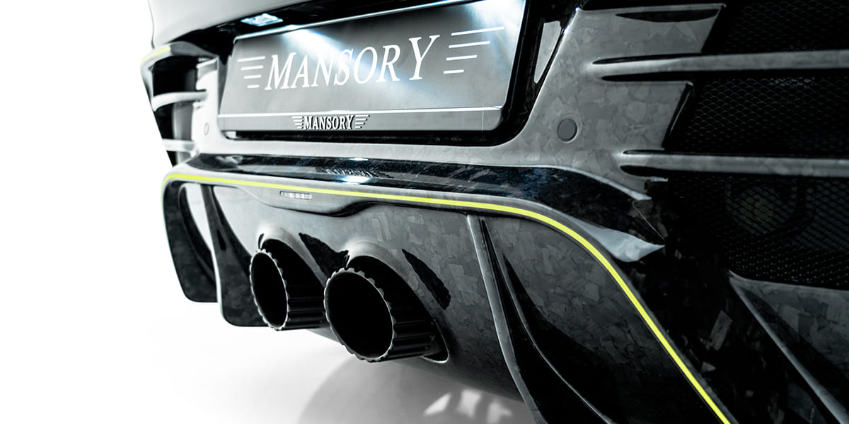 Обвес Mansory Aston Martin DBX