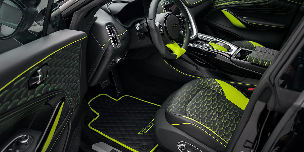 Обвес Mansory Aston Martin DBX