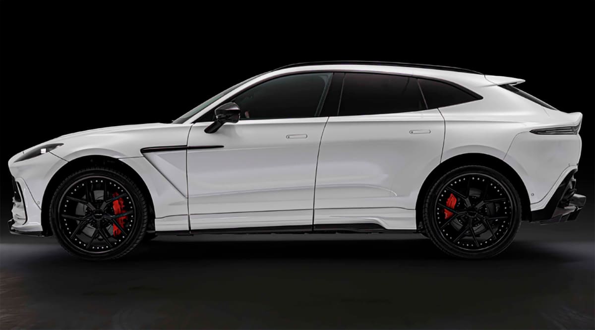 Обвес WALD Aston Martin DBX