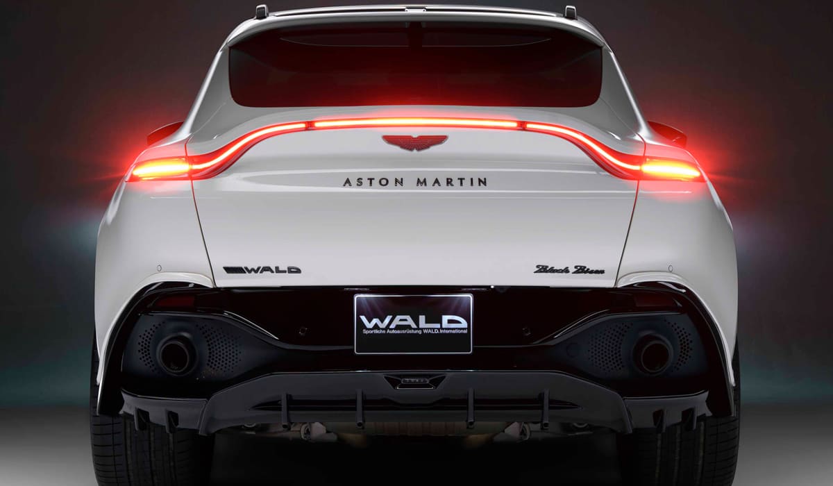 Обвес WALD Aston Martin DBX