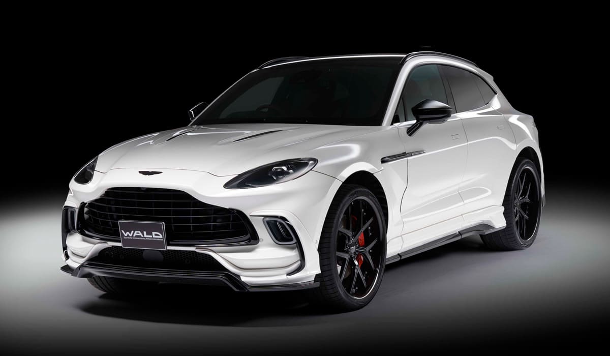 Обвес WALD Aston Martin DBX
