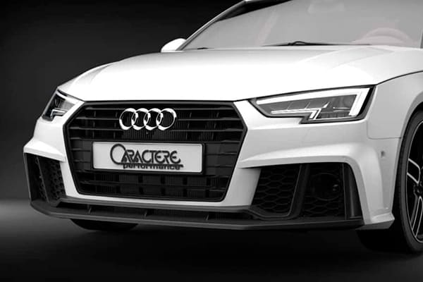 тюнинг обвес Caractere Audi A4 B9