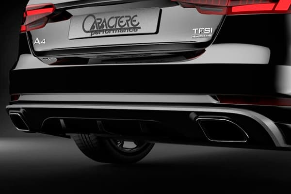 тюнинг обвес Caractere Audi A4 B9
