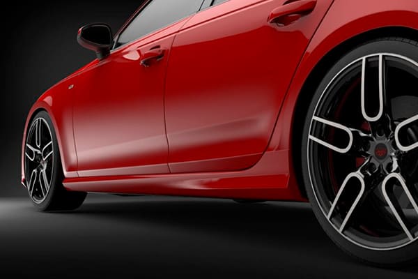 тюнинг обвес Caractere Audi A4 B9