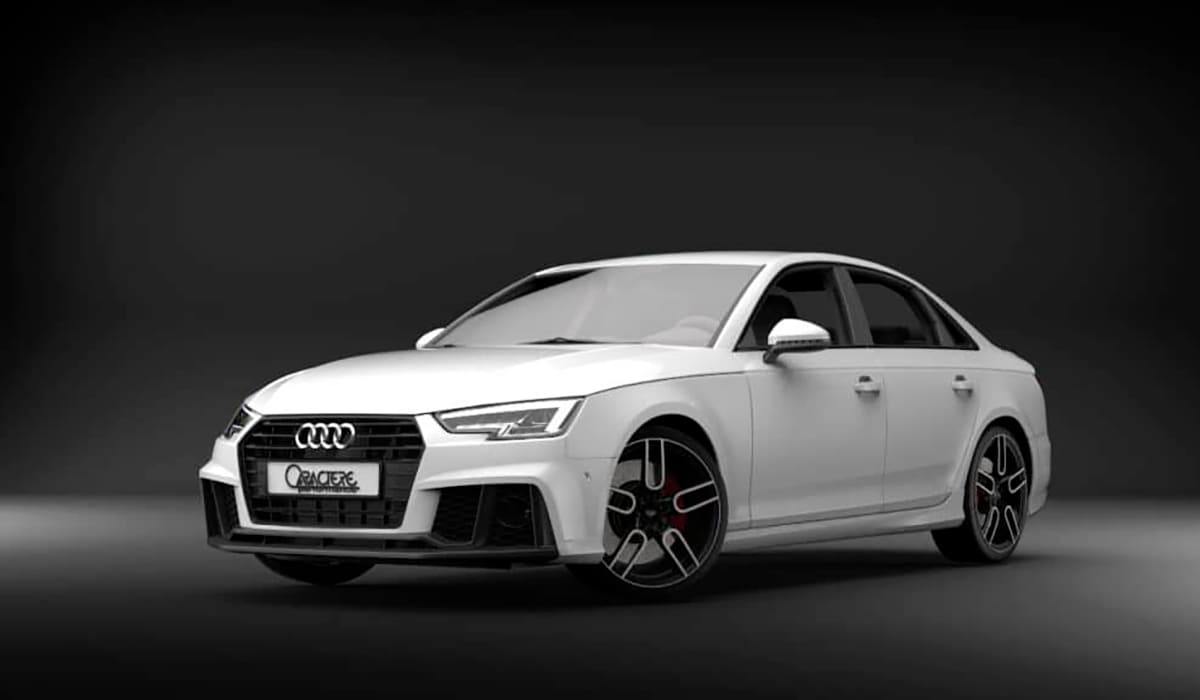Обвес ABT Audi A4 B9 2018 2017 2016 2015