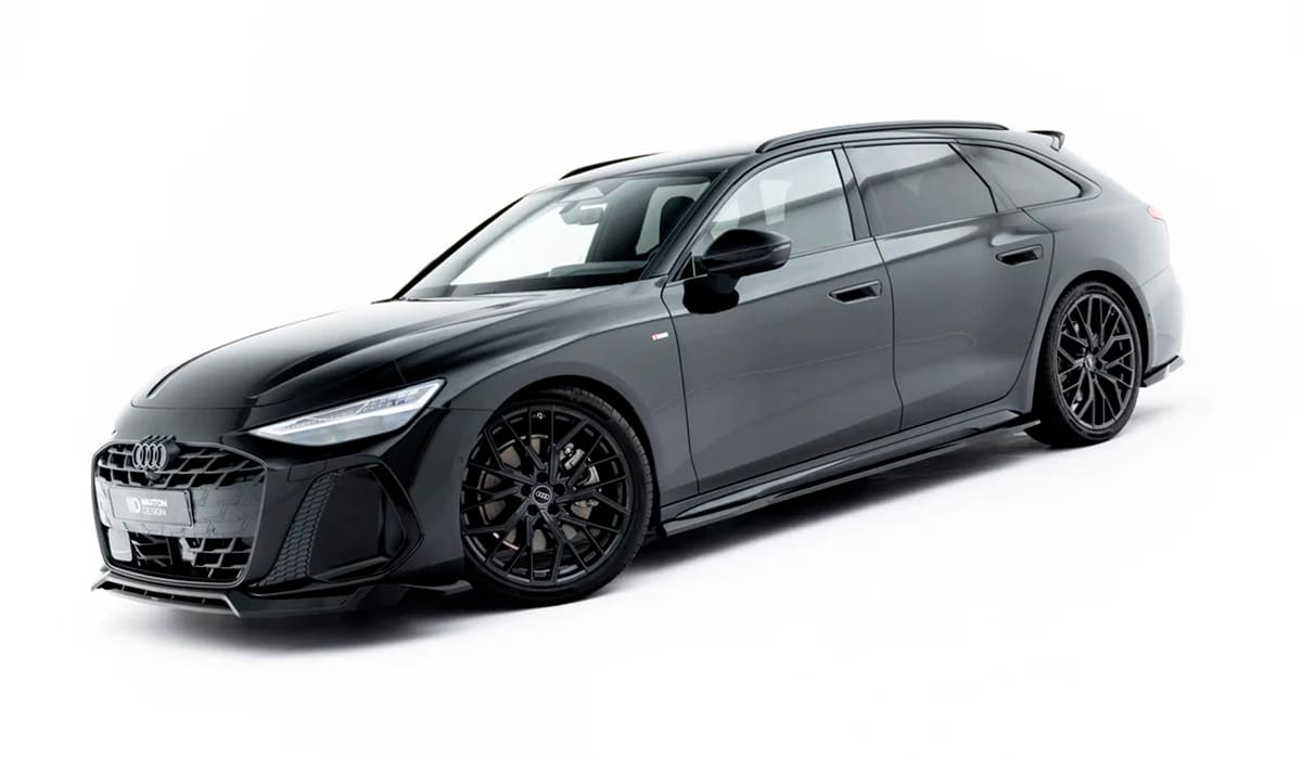 Обвес Maxton Audi A6 C9 2027 2026 2025