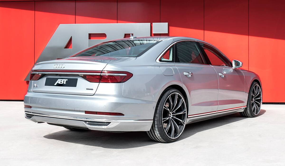 Обвес ABT Audi a8 D5 2021 2020 2019 2018