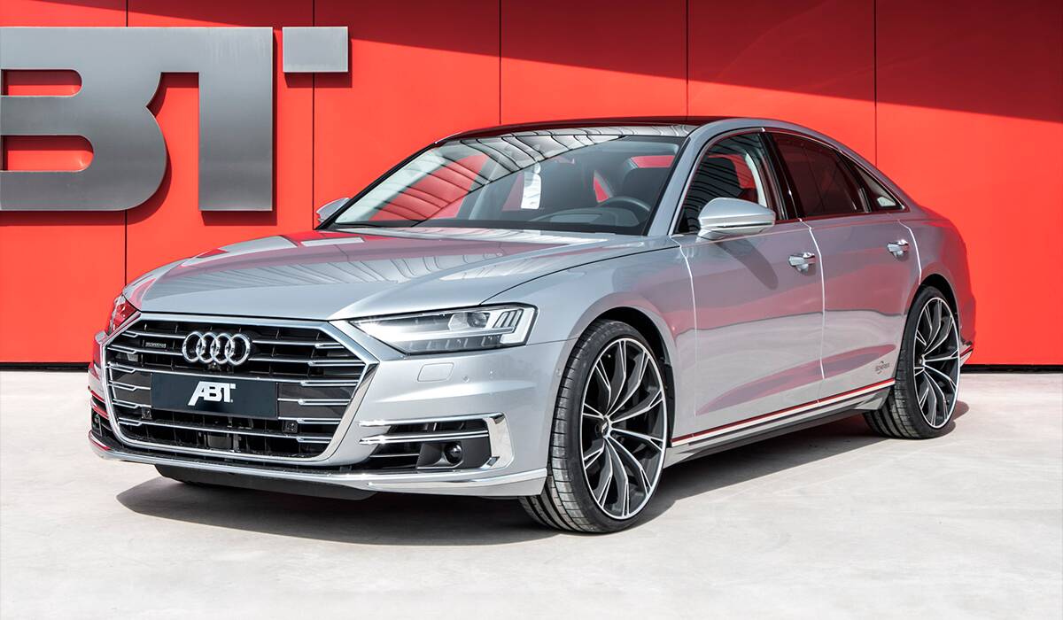 Обвес ABT Audi A8 D5 2021 2020 2019
