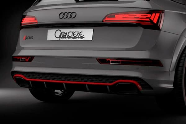 тюнинг обвес Caractere Audi SQ5 Sportback FY 2024 2023 2022 2021
