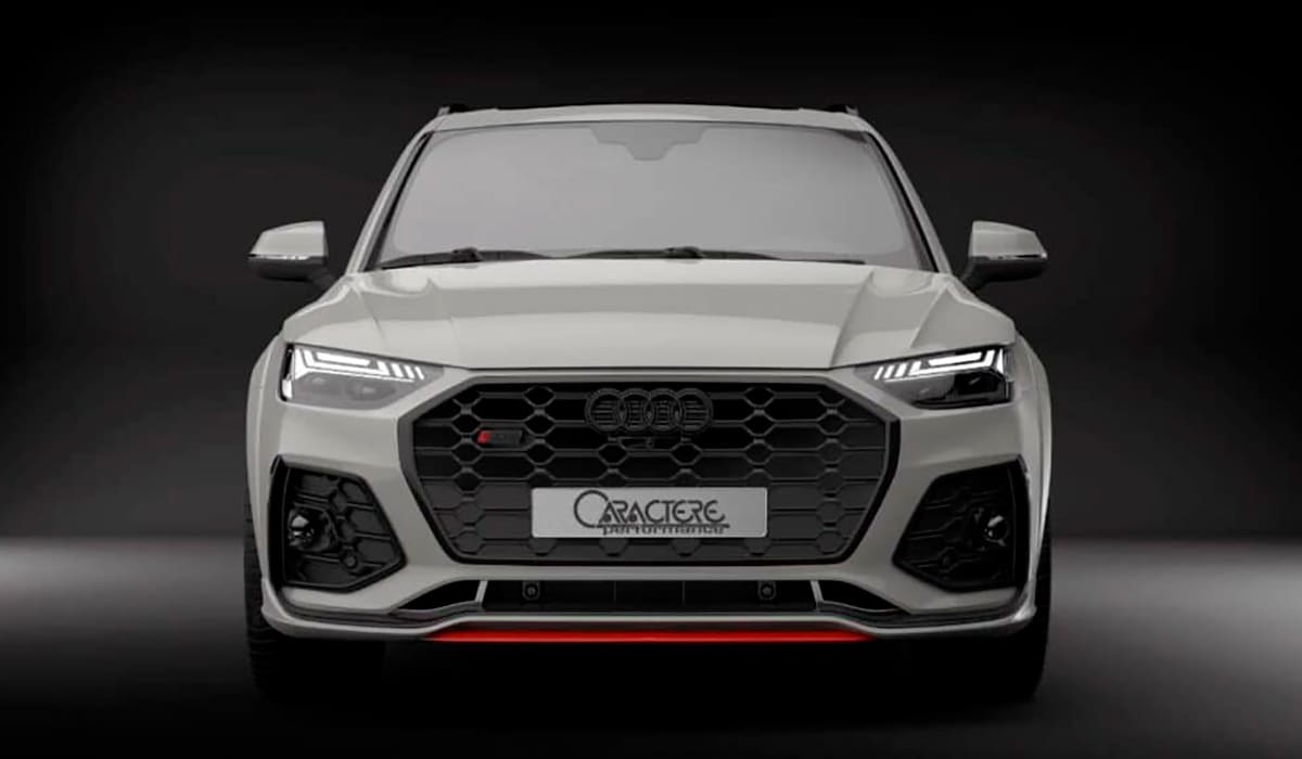 Обвес Caractere Audi SQ5 FY 2024 2023 2022 2021
