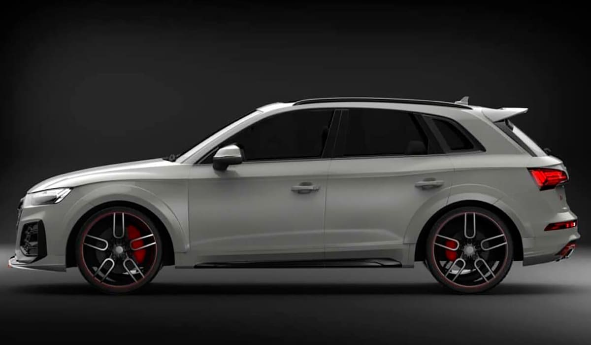 Обвес Caractere Audi SQ5 FY 2024 2023 2022 2021