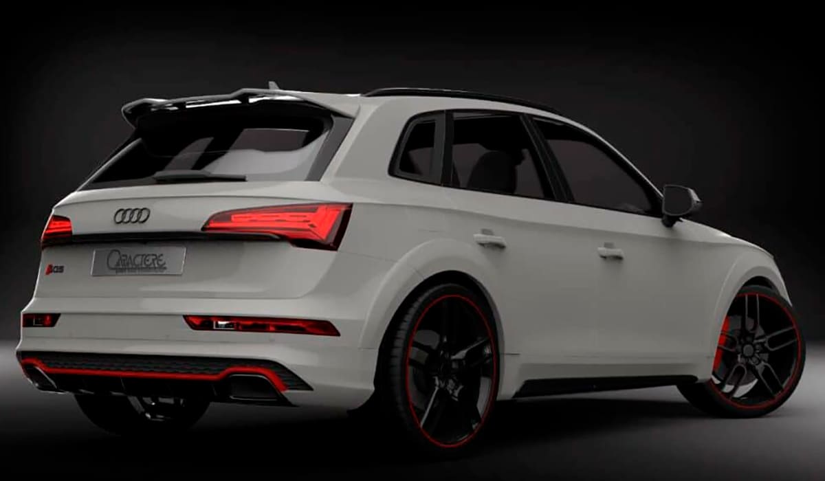 Обвес Caractere Audi SQ5 FY 2024 2023 2022 2021
