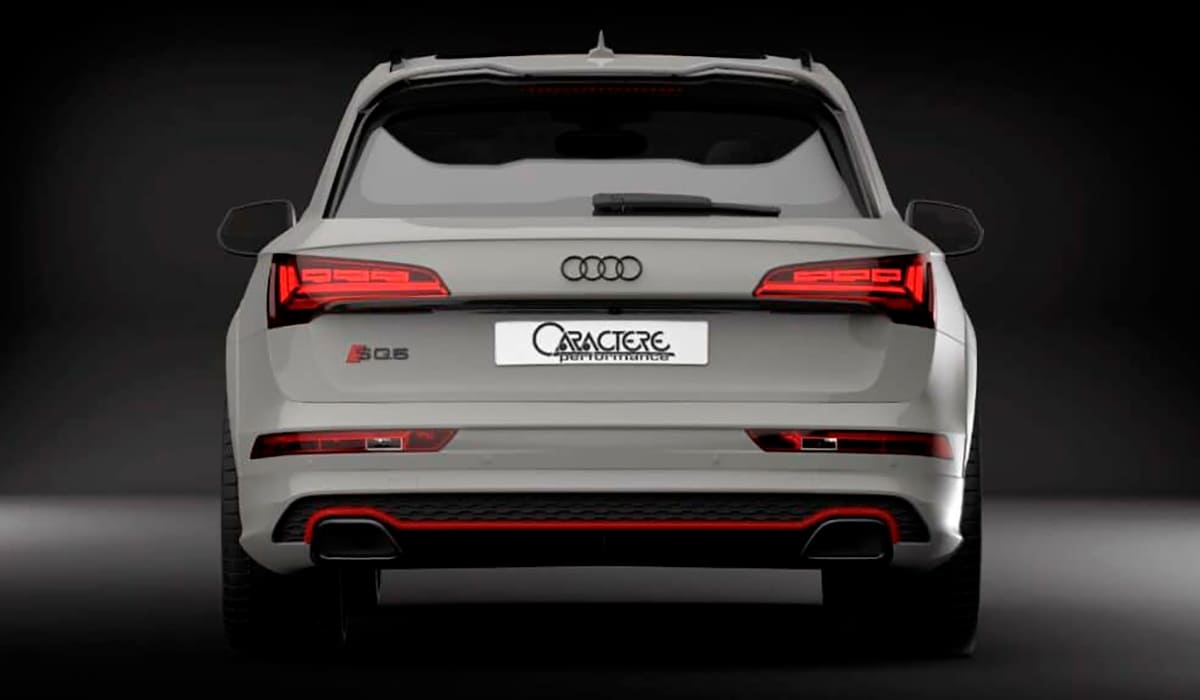 Обвес Caractere Audi SQ5 FY 2024 2023 2022 2021