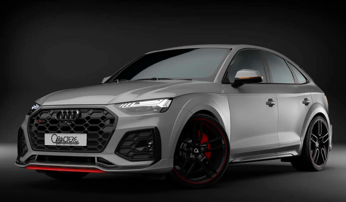 Обвес Caractere Audi SQ5 Sportback FY 2024 2023 2022 2021