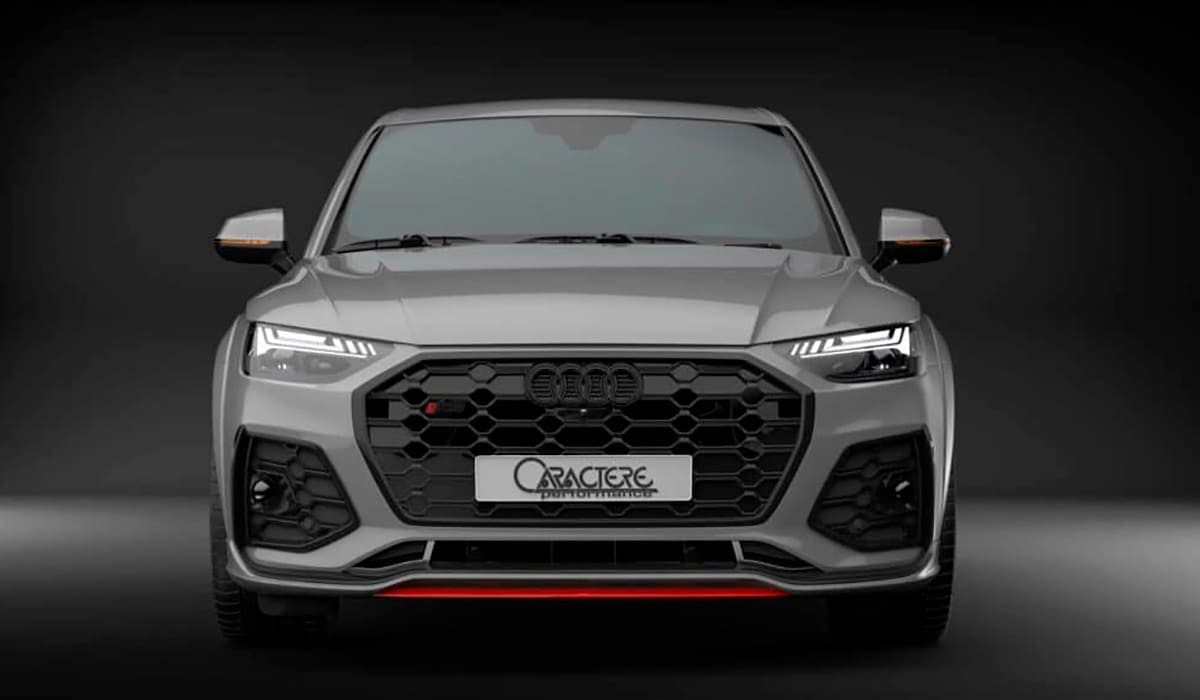Обвес Caractere Audi SQ5 Sportback FY 2024 2023 2022 2021