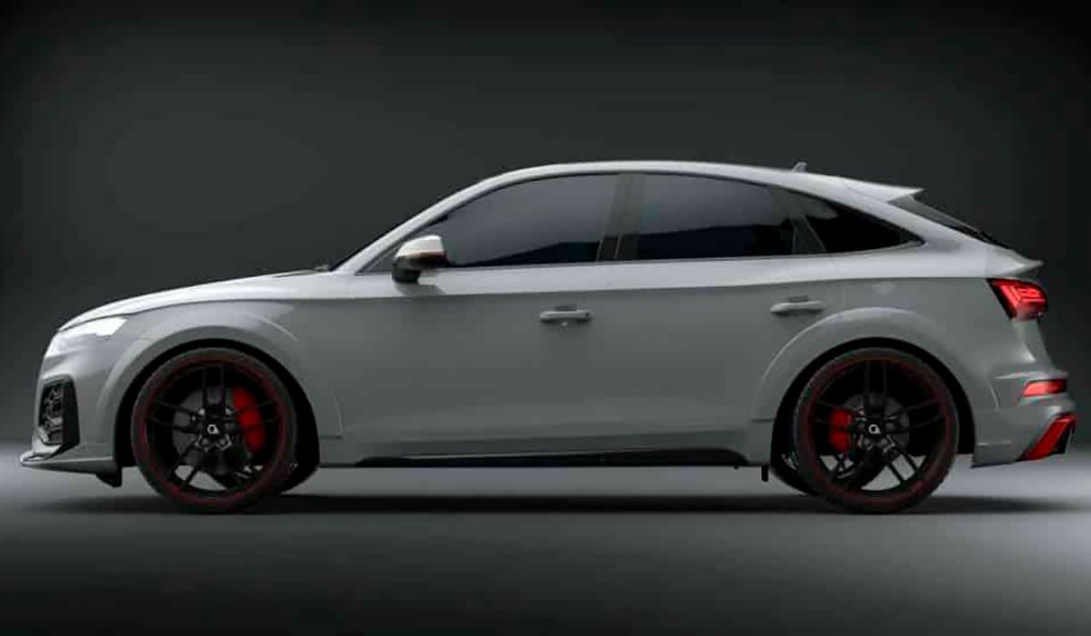 Обвес Caractere Audi SQ5 Sportback FY 2024 2023 2022 2021