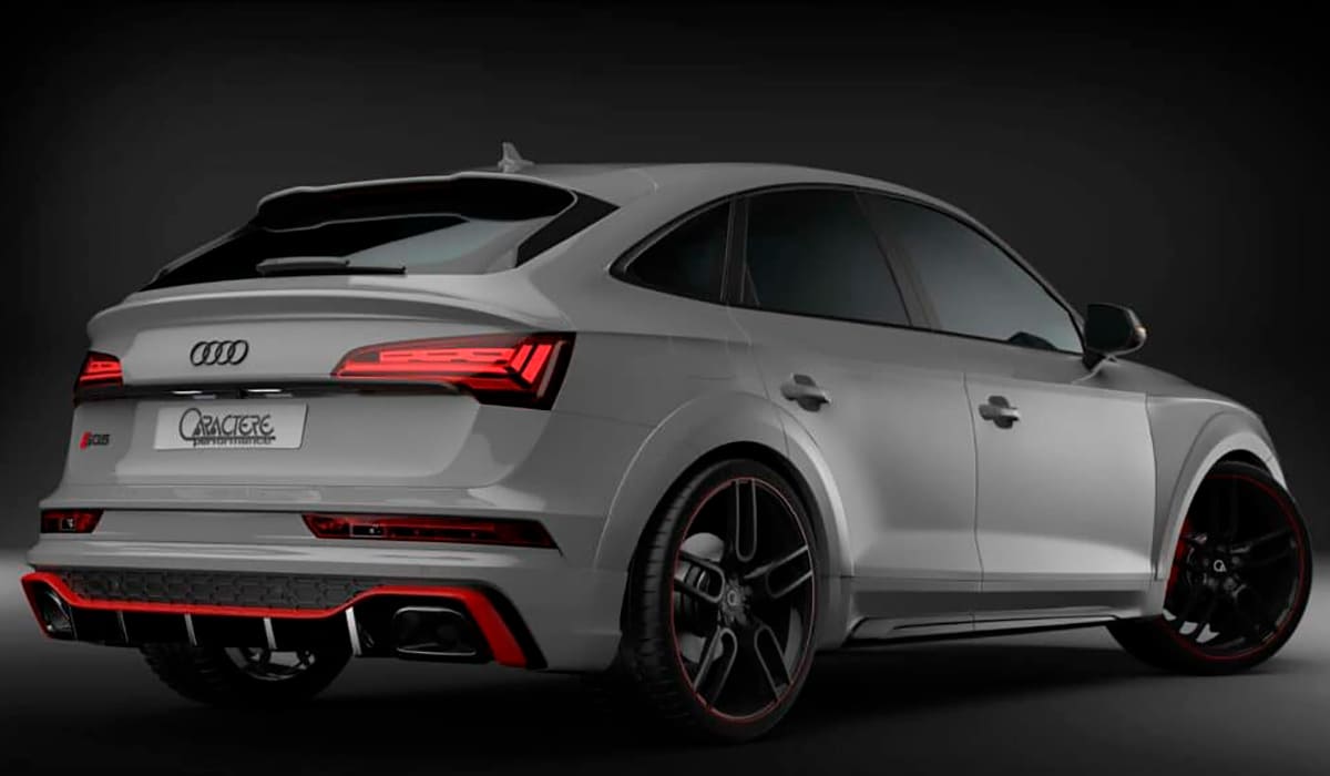 Обвес Caractere Audi SQ5 Sportback FY 2024 2023 2022 2021
