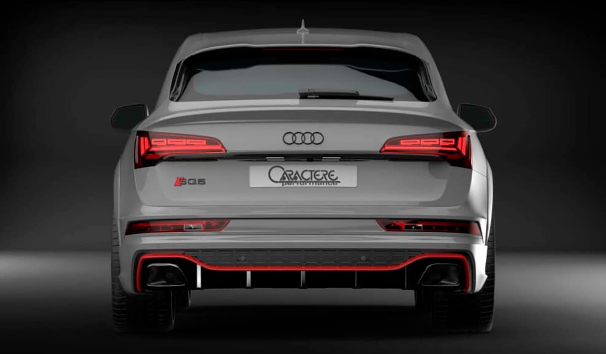Обвес Caractere Audi SQ5 Sportback FY 2024 2023 2022 2021