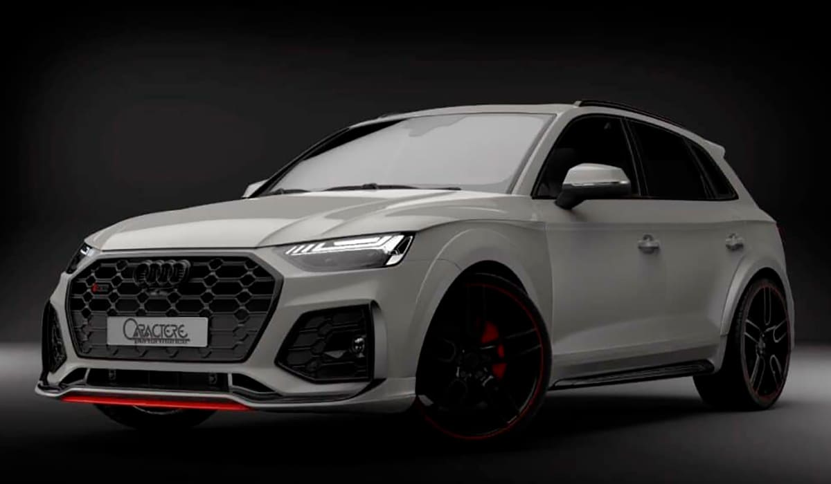 Обвес Caractere Audi SQ5 FY 2024 2023 2022 2021