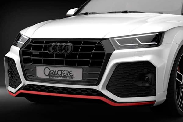 тюнинг обвес Caractere Audi Q5 FY 2020 2019 2018 2017 2016
