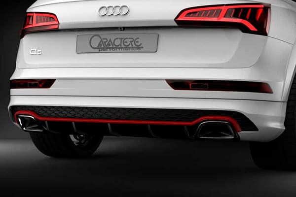 тюнинг обвес Caractere Audi Q5 FY 2020 2019 2018 2017 2016