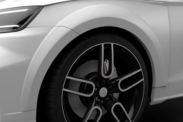 тюнинг обвес Caractere Audi Q5 FY 2020 2019 2018 2017 2016