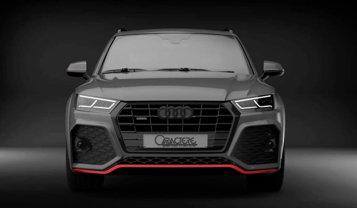 Обвес Caractere Audi Q5 FY 2020 2019 2018 2017 2016