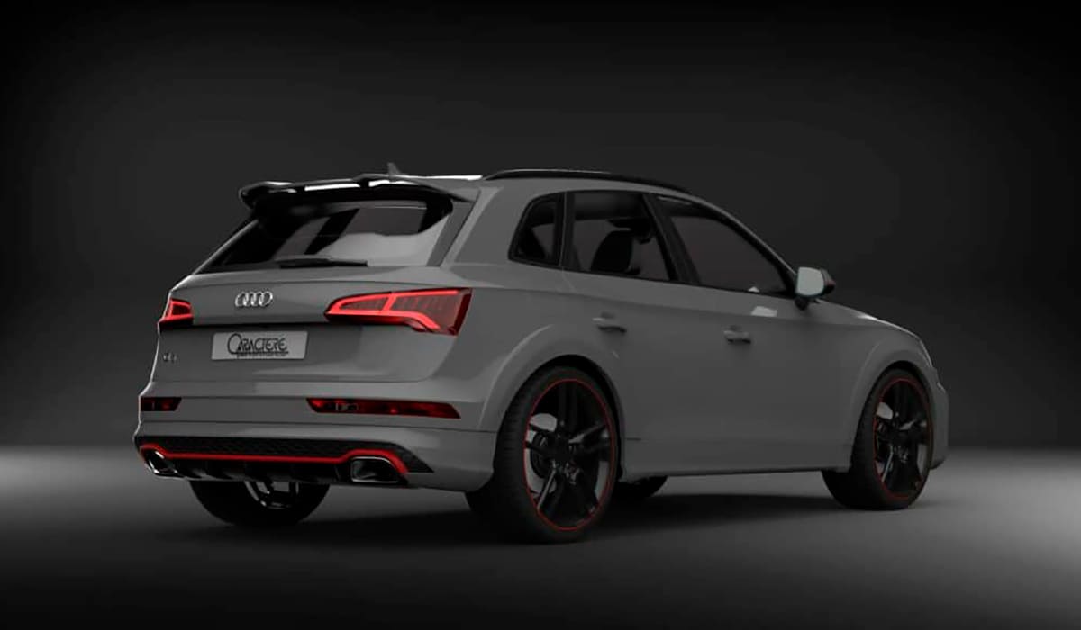 Обвес Caractere Audi Q5 FY 2020 2019 2018 2017 2016