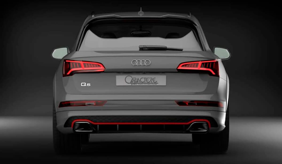 Обвес Caractere Audi Q5 FY 2020 2019 2018 2017 2016
