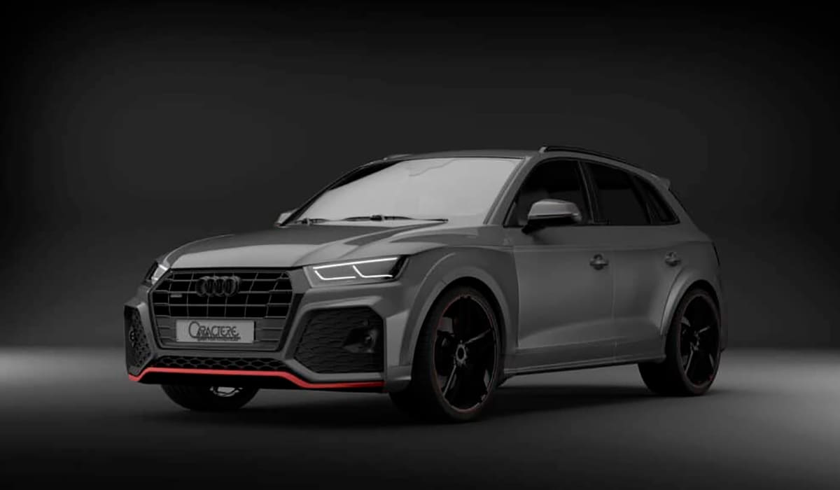 Обвес Caractere Audi Q5 FY 2020 2019 2018 2017 2016