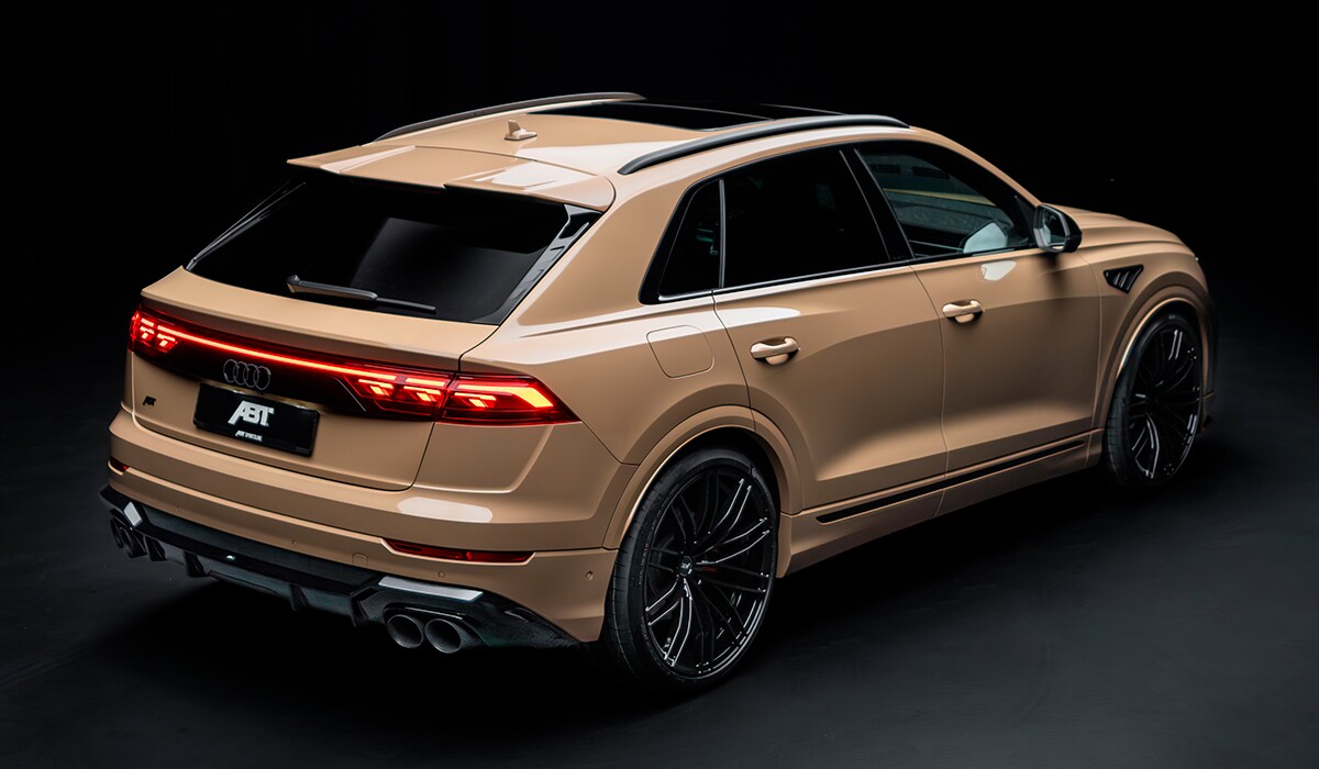 Обвес ABT Audi Q8 4M 2026 2025 2024