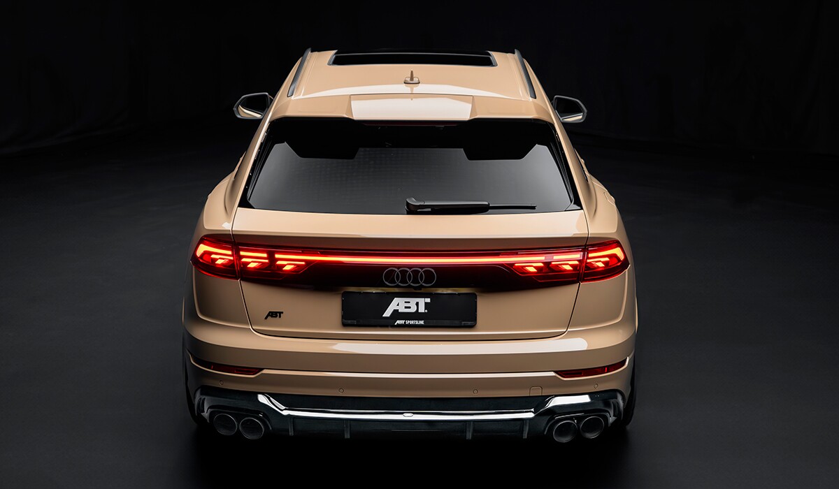 Обвес ABT Audi Q8 4M 2026 2025 2024