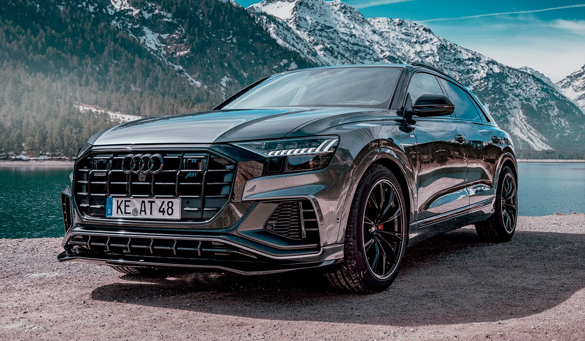 Обвес ABT Audi Q8 4M 2023 2022 2021 2020 2019