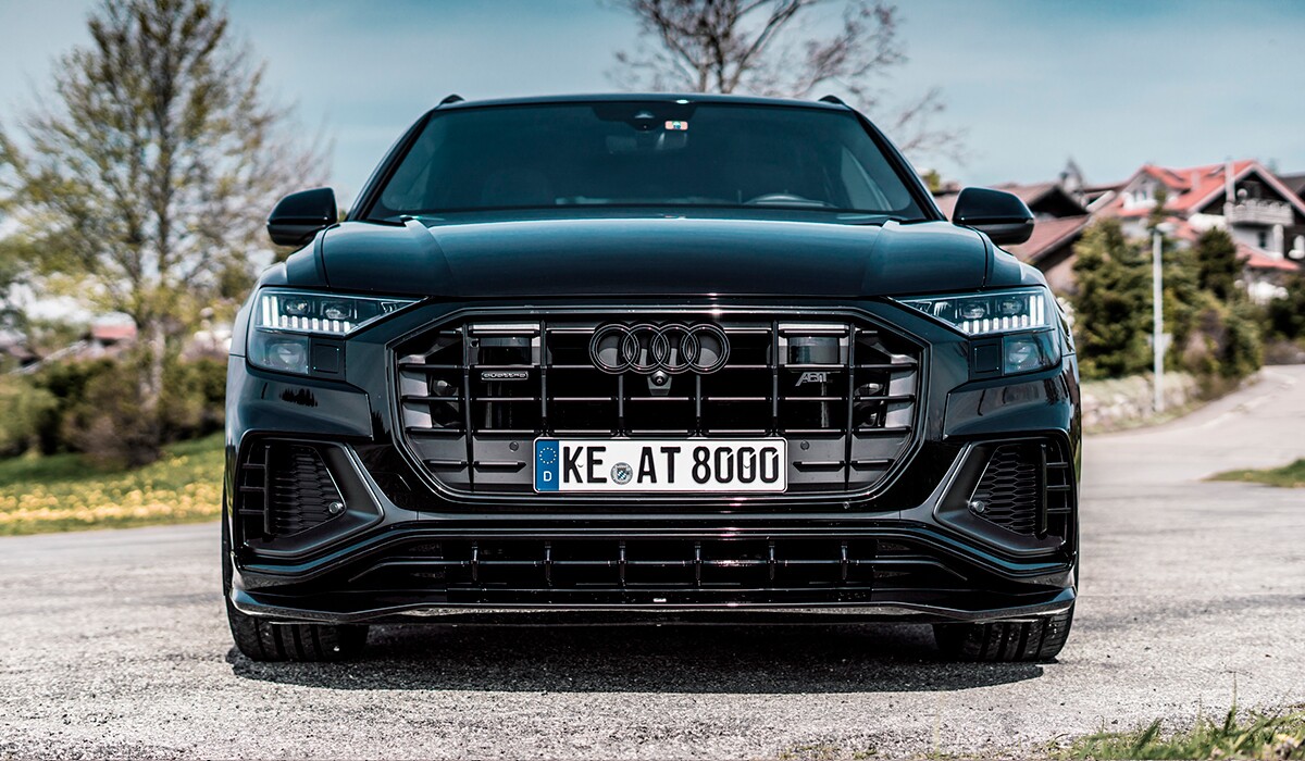 Обвес ABT Audi Q8 4M 2023 2022 2021 2020 2019