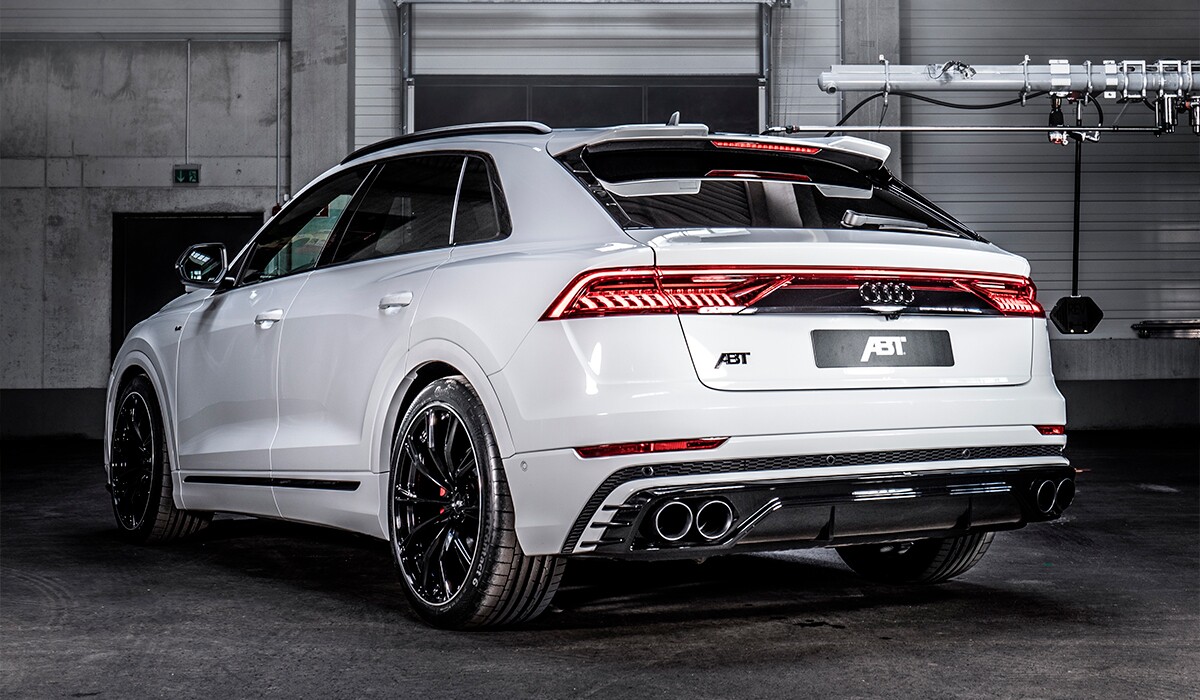 Обвес ABT Audi Q8 4M 2023 2022 2021 2020 2019